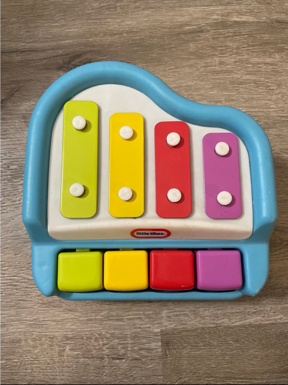 Little Tikes Blue Xylophone Piano Toy - Multicolor
